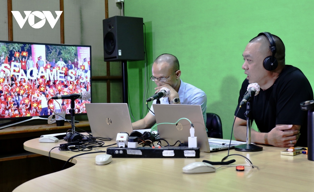 VOV nỗ lực truyền thông, quảng bá SEA Games 31 thành công